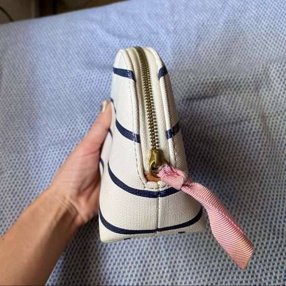J.Crew striped bag accessory - Picture 2 of 3